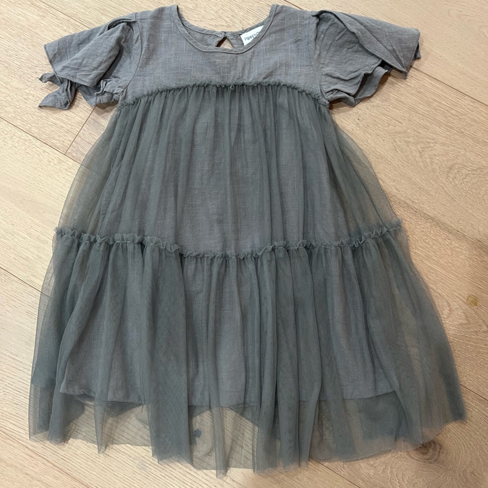 Poppet & Fox | Tulle Flapper Dress | Girls Size 6
